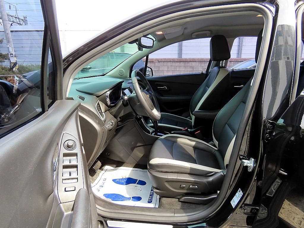 Chevrolet Trax - Vista 5