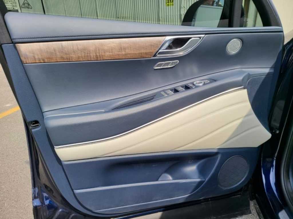 Genesis GV80 2024 Azul - Importación desde Corea - HF Imports Iquique - Foto 15