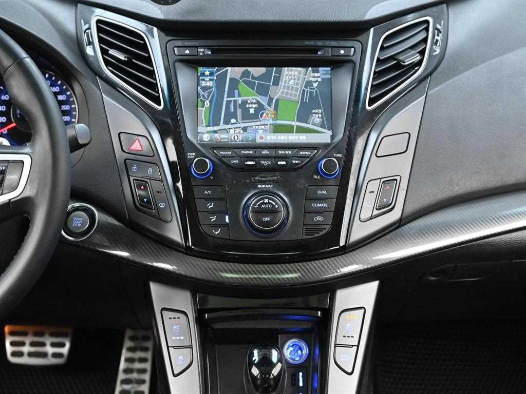 HYUNDAI i40 2014 Azul - Importación desde Corea - HF Imports Iquique - Foto 14