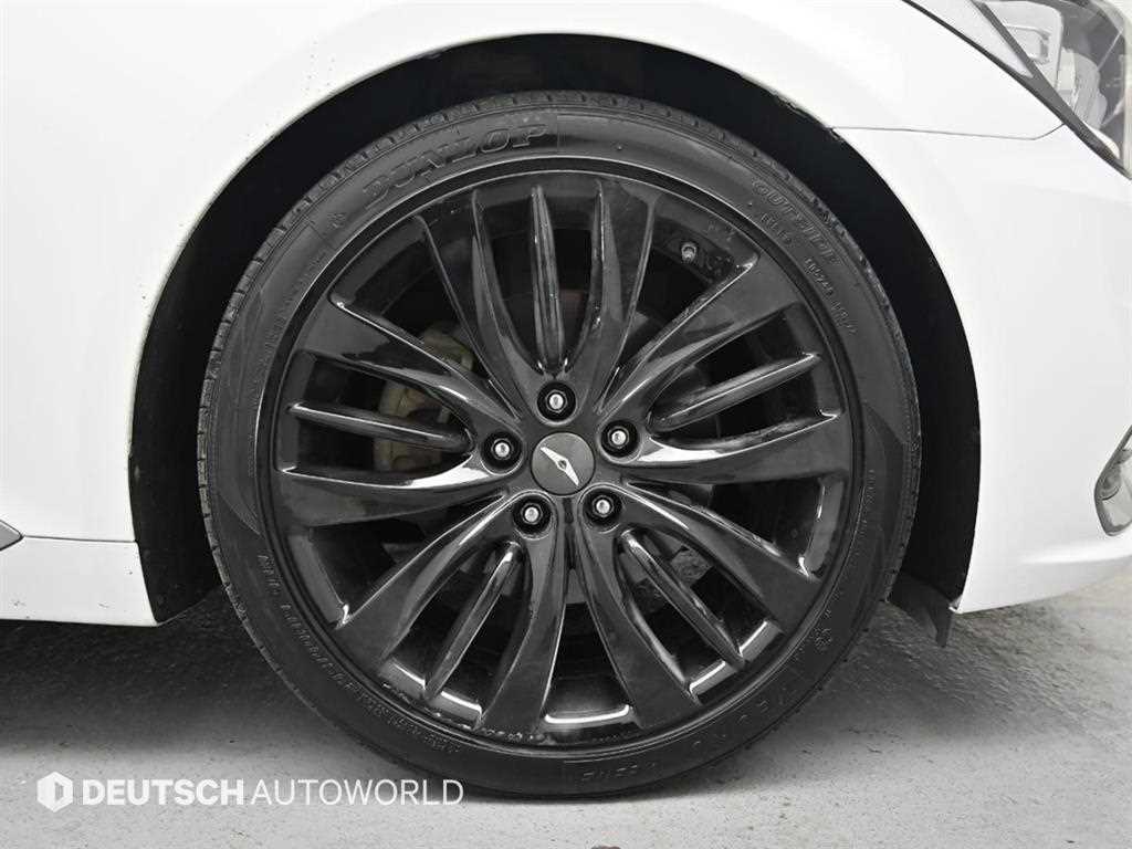 Genesis G80 2020 Blanco - Importación desde Corea - HF Imports Iquique - Foto 20