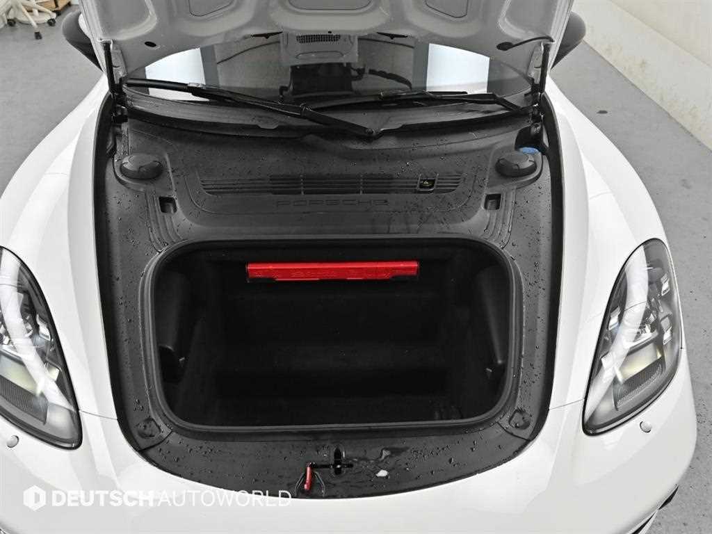 Porsche 718 - Vista 5