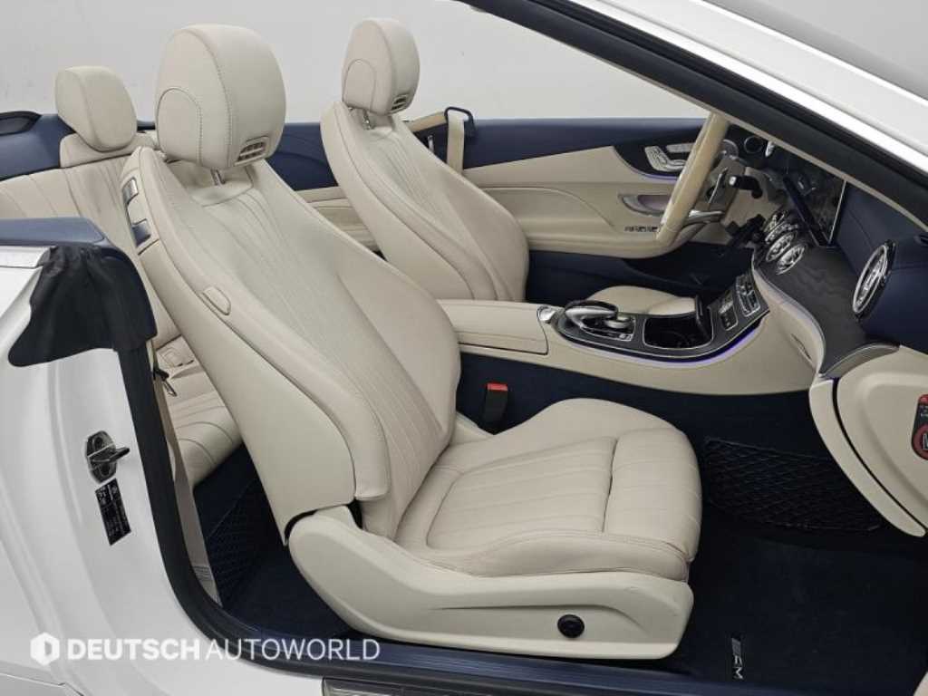 Mercedes Benz E class - Vista 11