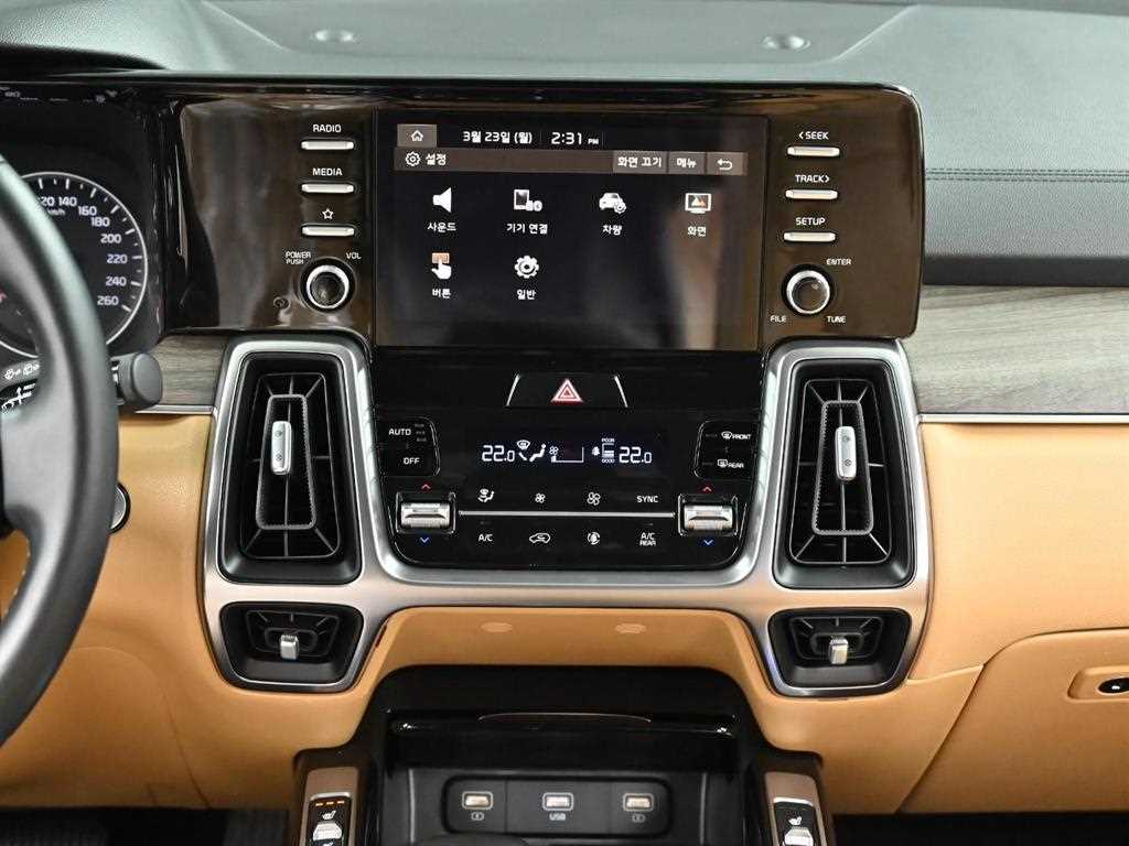 KIA Sorento 2021 Gris - Importación desde Corea - HF Imports Iquique - Foto 14