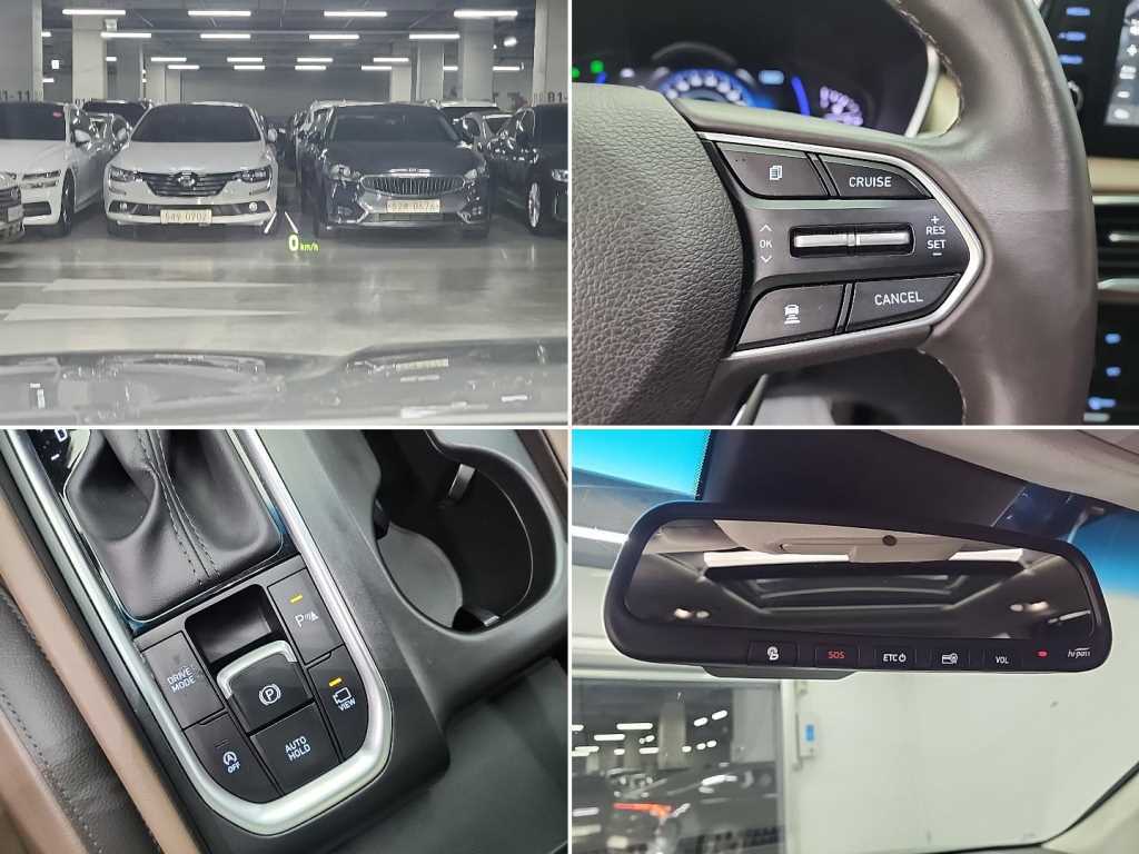 HYUNDAI Santa Fe 2019 Gris - Importación desde Corea - HF Imports Iquique - Foto 18