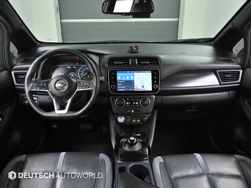 Nissan Leaf - Vista 7