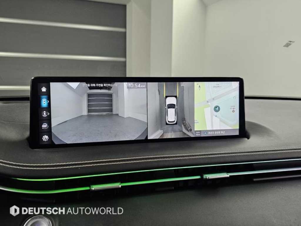 Genesis GV70 2022 Verde - Importación desde Corea - HF Imports Iquique - Foto 15