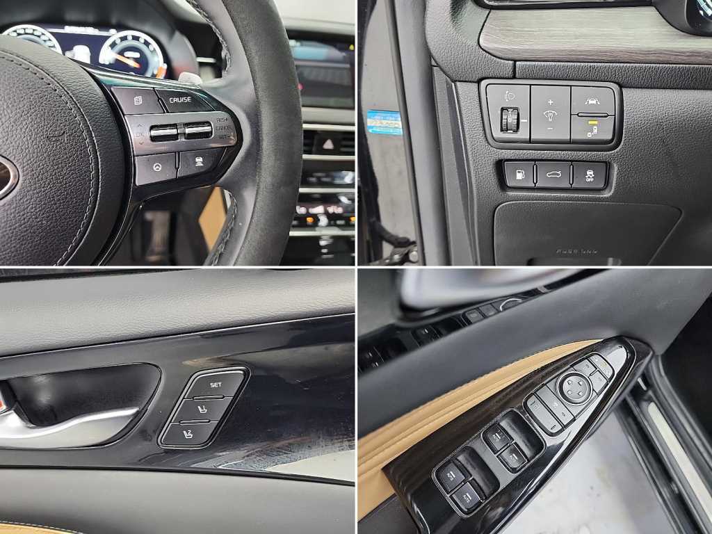 KIA K7 2020 Negro - Importación desde Corea - HF Imports Iquique - Foto 18