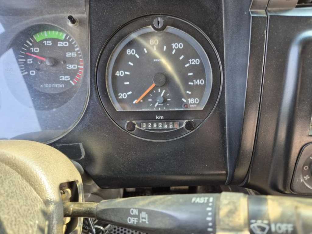 medium and large cargo dump - Vista 9