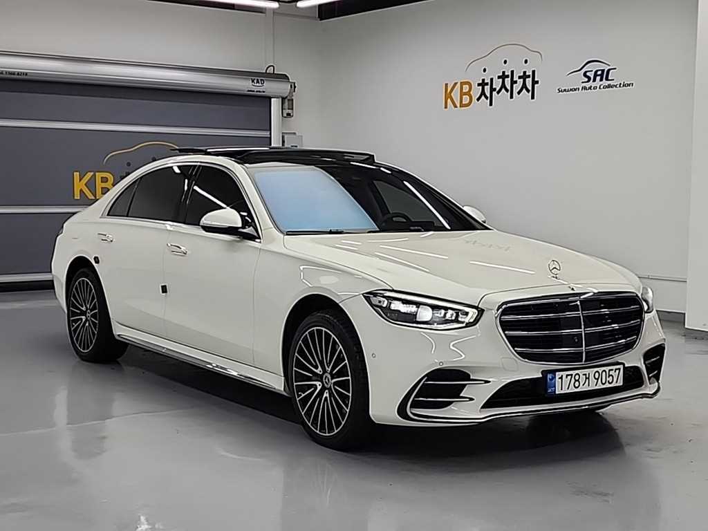 Mercedes Benz S Class - Vista 4