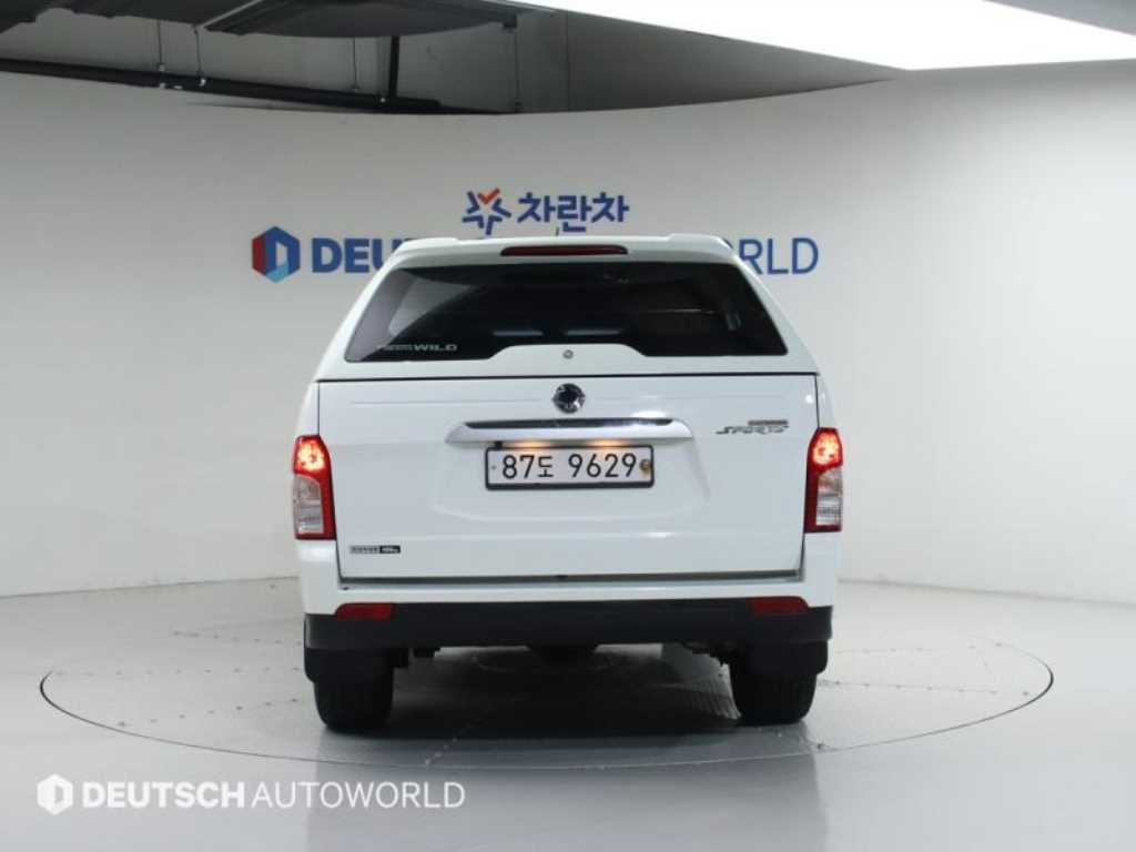 Ssangyong Korando - Vista 4