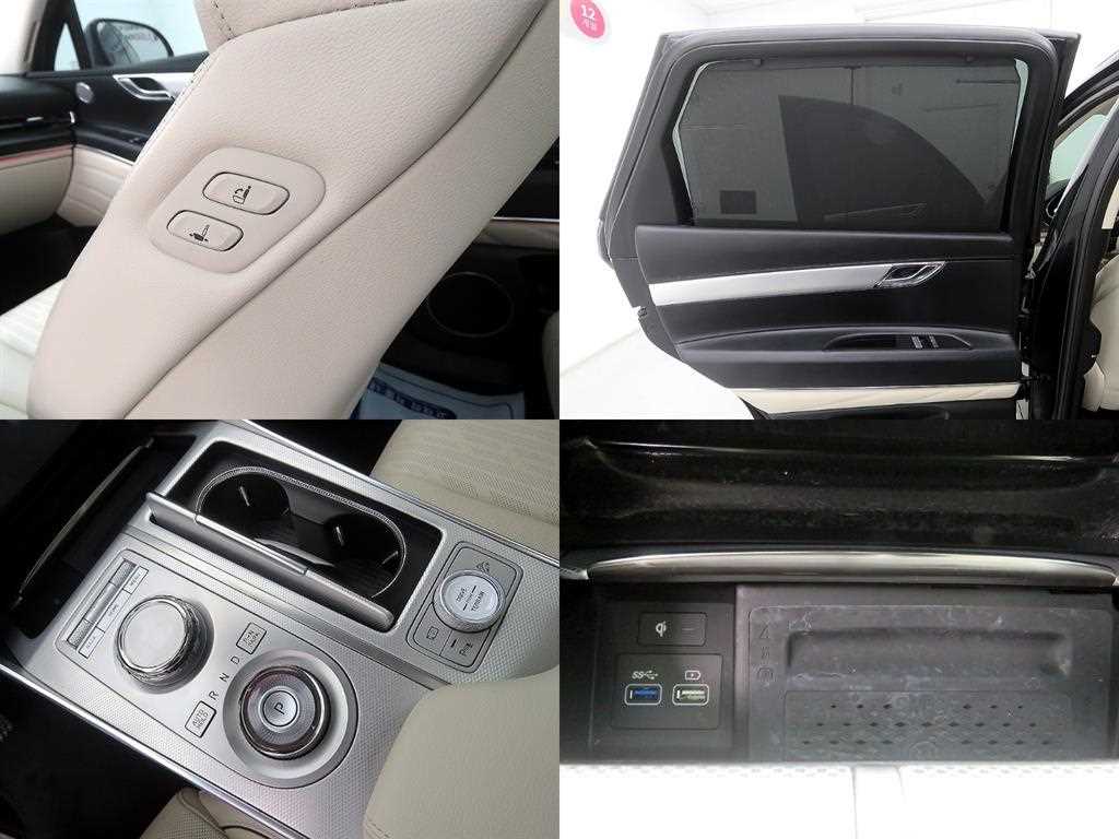 Genesis GV80 2023 Negro - Importación desde Corea - HF Imports Iquique - Foto 18