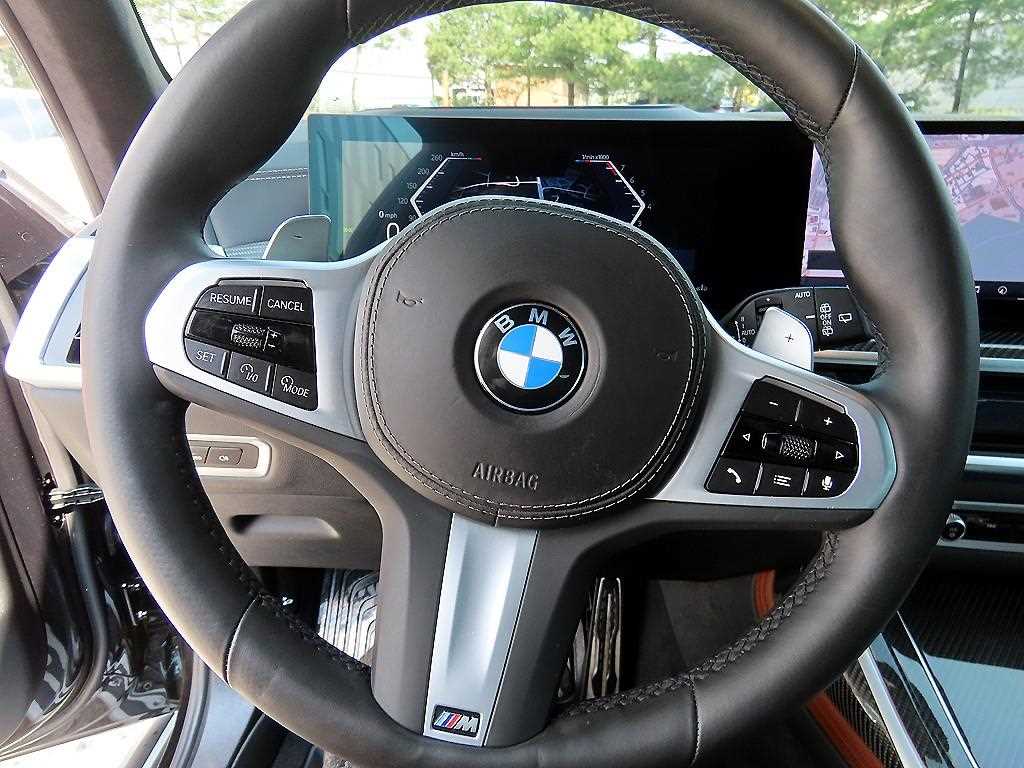 BMW X7 - Vista 8
