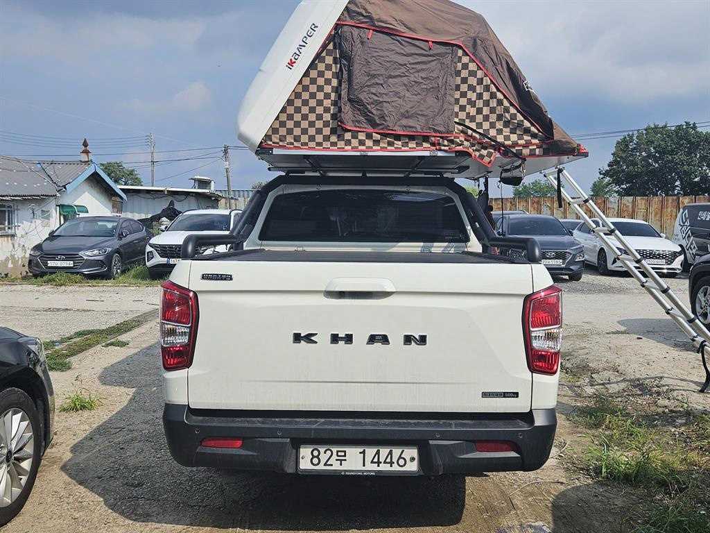 Ssangyong Rexton - Vista 4