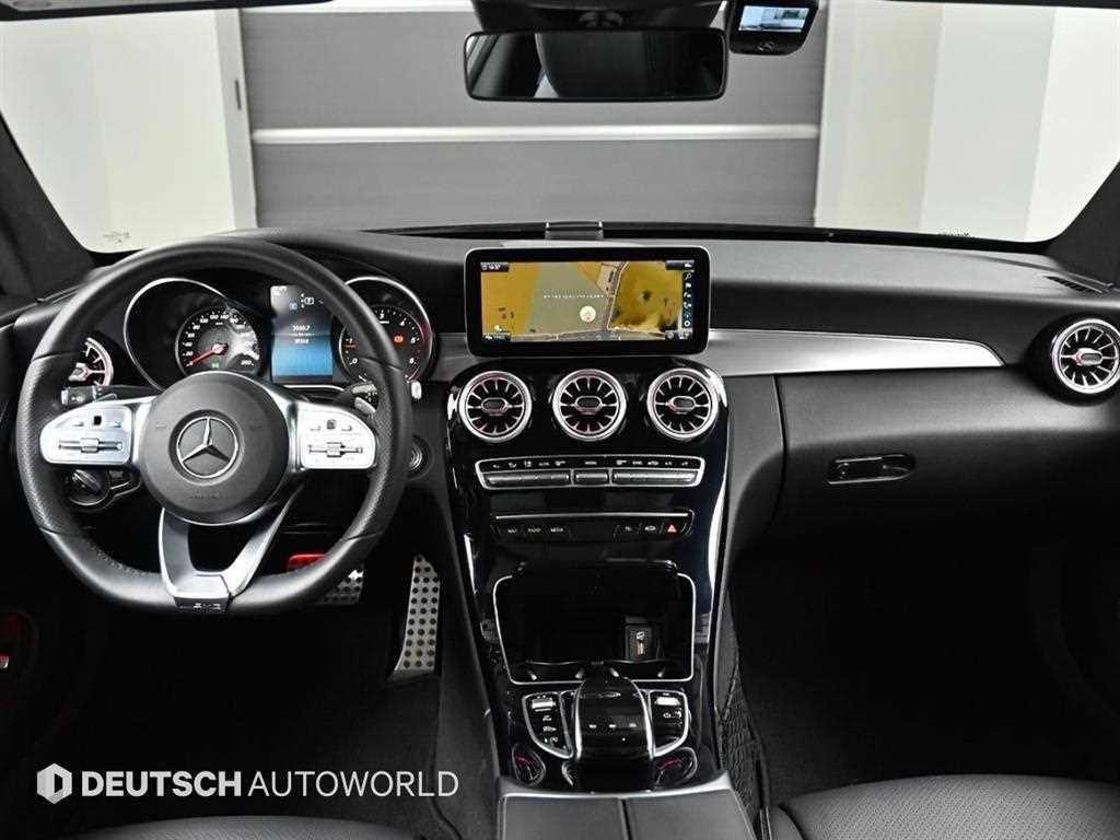 Mercedes Benz C Class - Vista 7