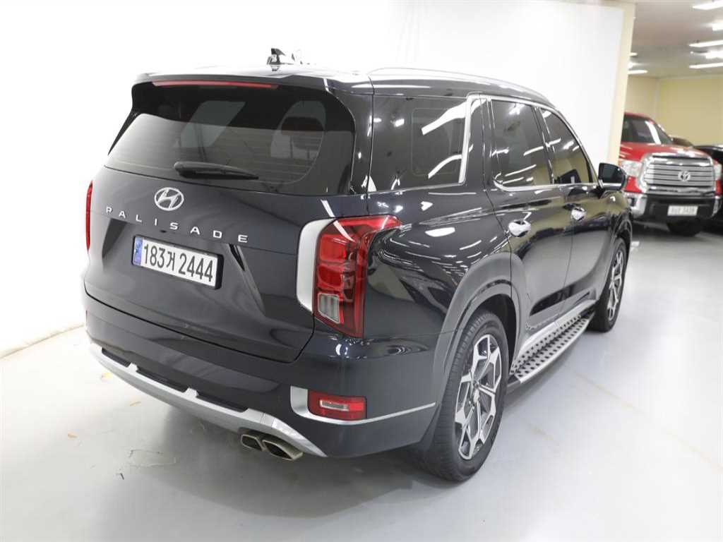 HYUNDAI Palisade - Vista 5