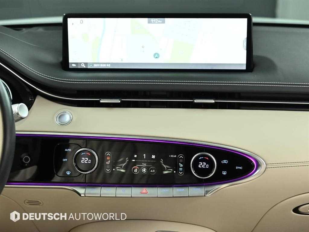 Genesis GV70 2022 Blanco - Importación desde Corea - HF Imports Iquique - Foto 14