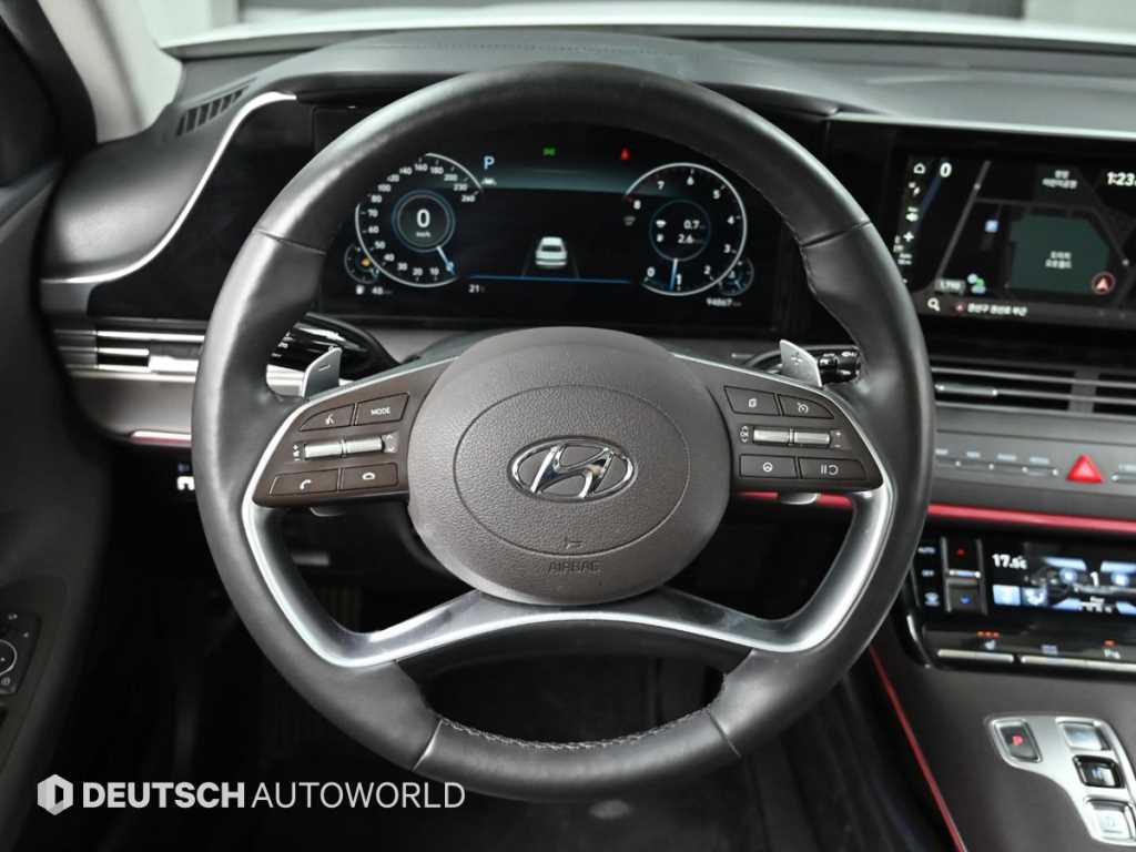 HYUNDAI Grandeur 2021 Blanco - Importación desde Corea - HF Imports Iquique - Foto 13