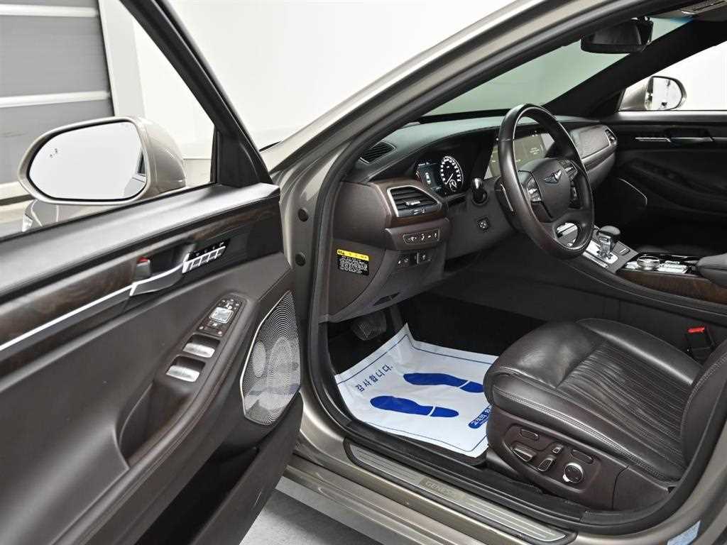 Genesis G90 - Vista 10