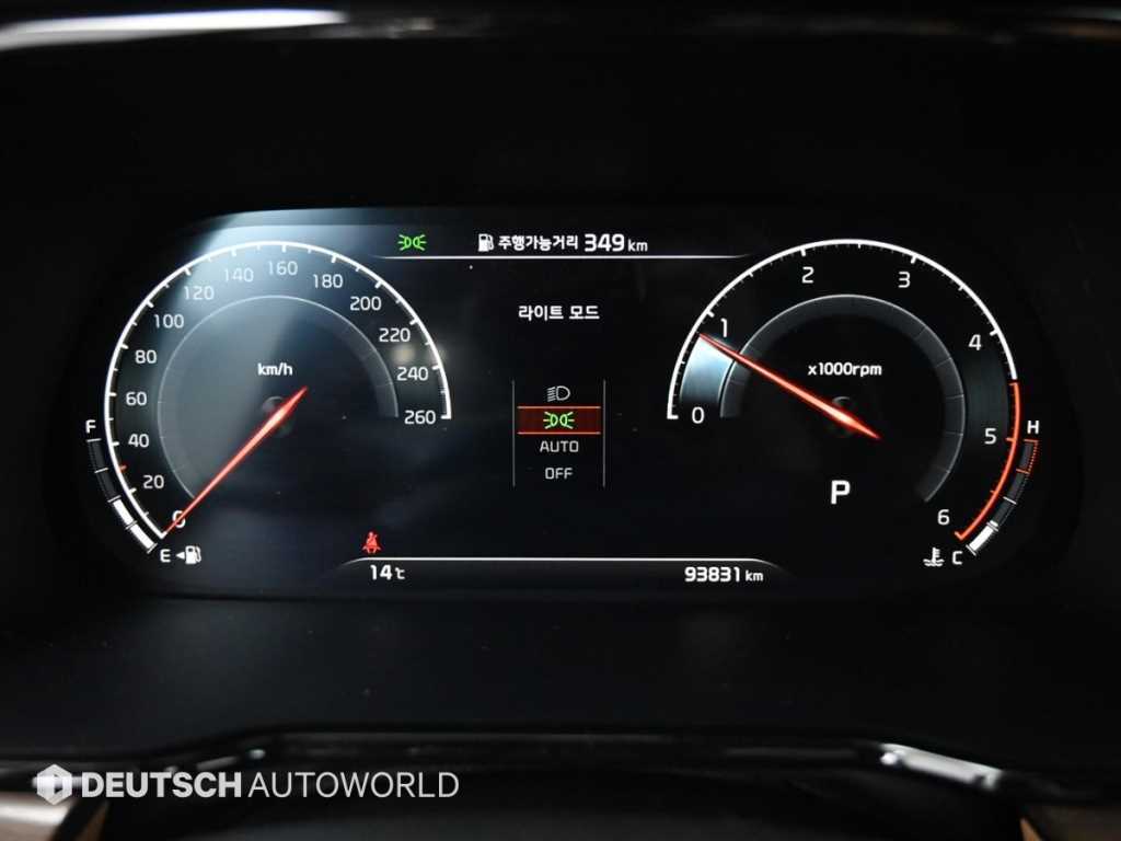 KIA Mohave - Vista 8