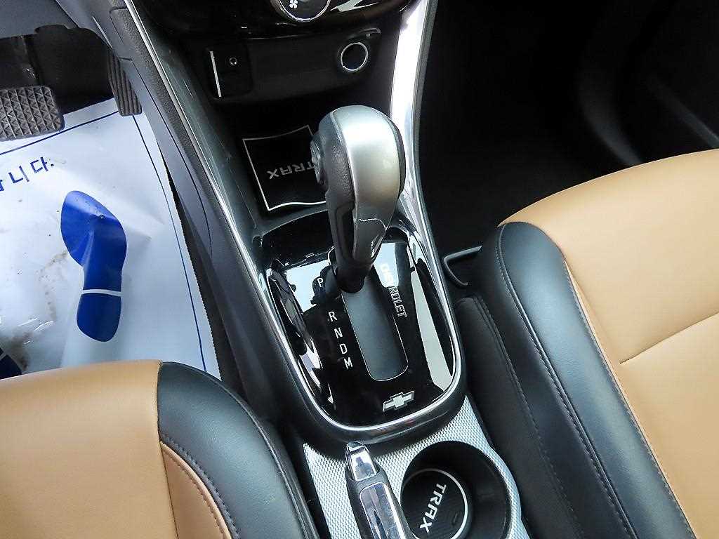 Chevrolet Trax - Vista 10