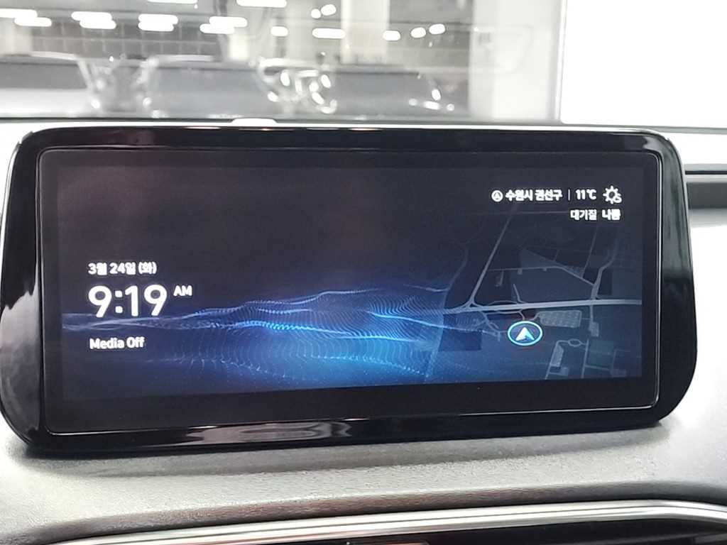 HYUNDAI Santa Fe 2021 Blanco - Importación desde Corea - HF Imports Iquique - Foto 14