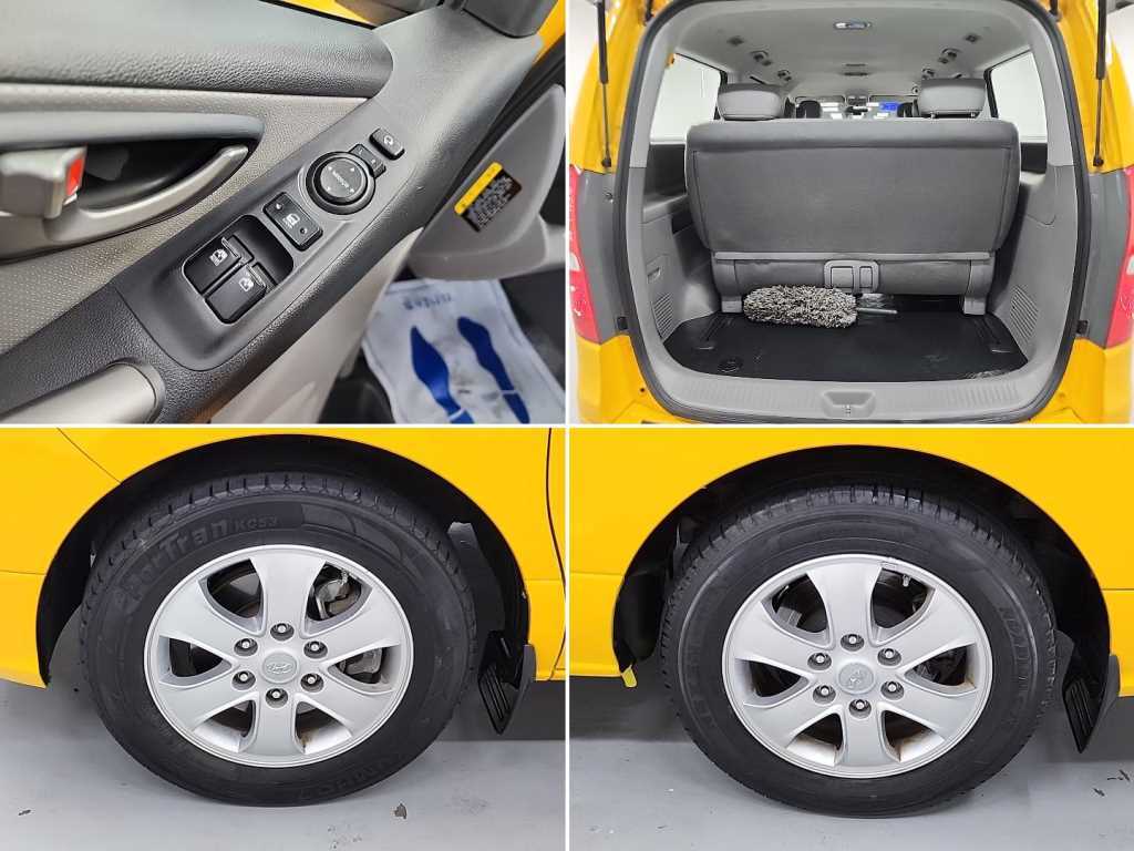 HYUNDAI Starex 2019 Amarillo - Importación desde Corea - HF Imports Iquique - Foto 19