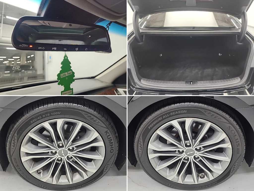 HYUNDAI Genesis 2015 Negro - Importación desde Corea - HF Imports Iquique - Foto 18