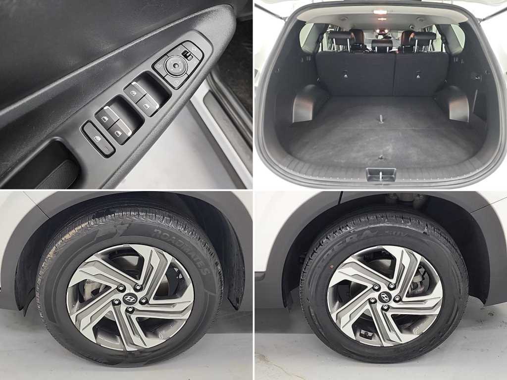 HYUNDAI Santa Fe 2021 Blanco - Importación desde Corea - HF Imports Iquique - Foto 19