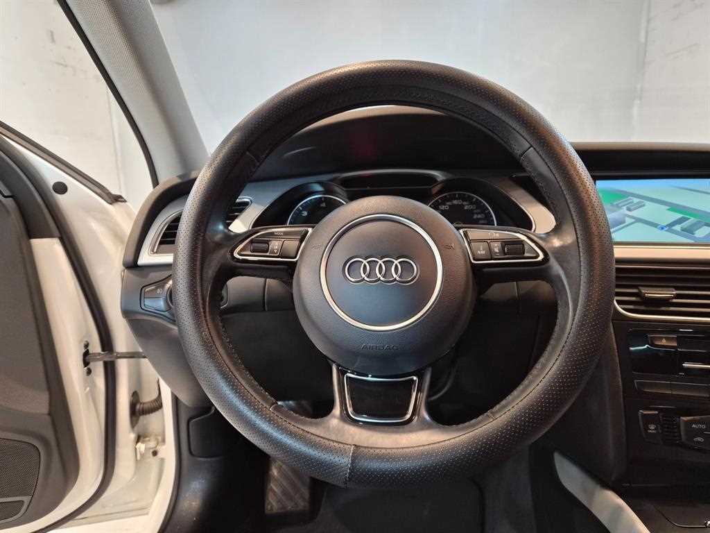 Audi A4 - Vista 9