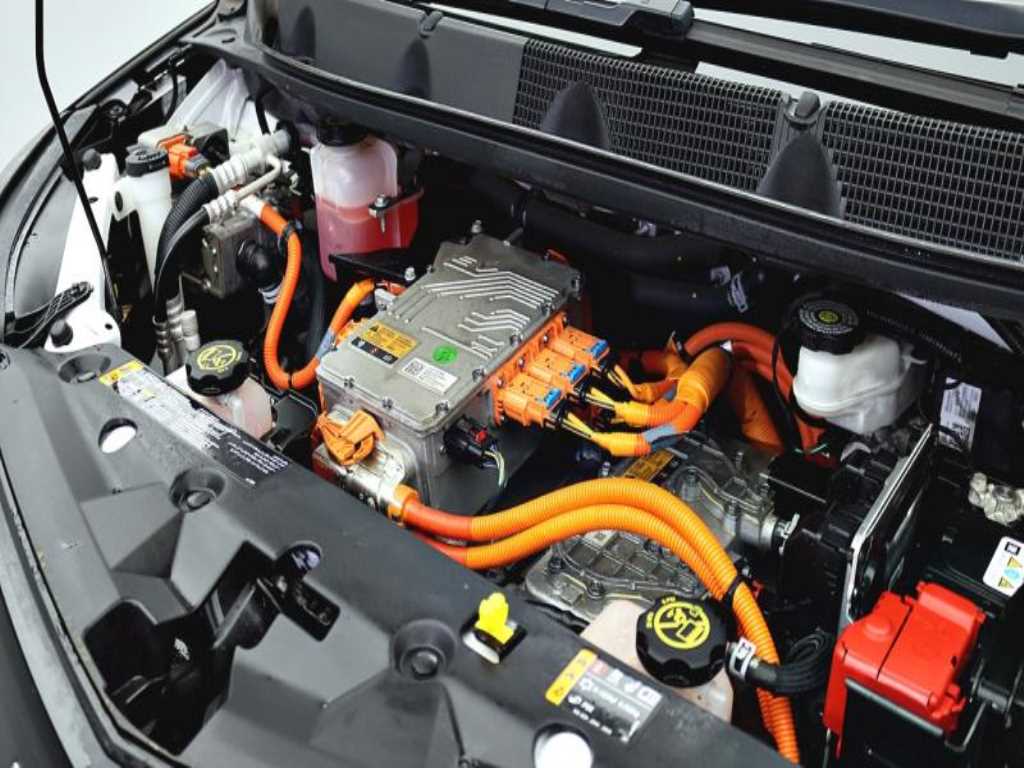 Chevrolet Bolt - Vista 9