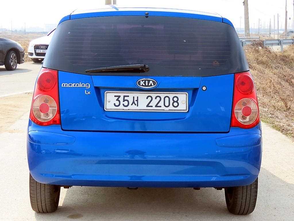 KIA Morning - Vista 4