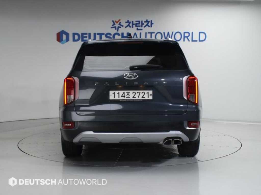 HYUNDAI Palisade - Vista 4