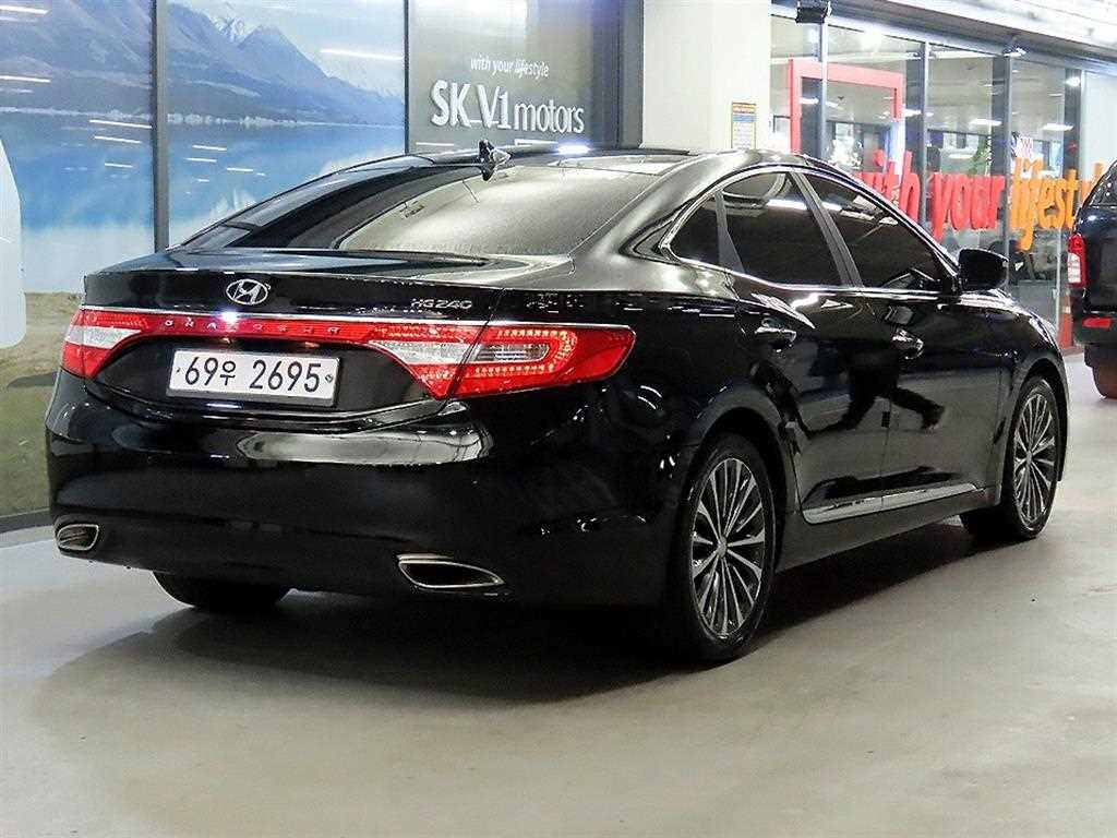 HYUNDAI Grandeur - Vista 4