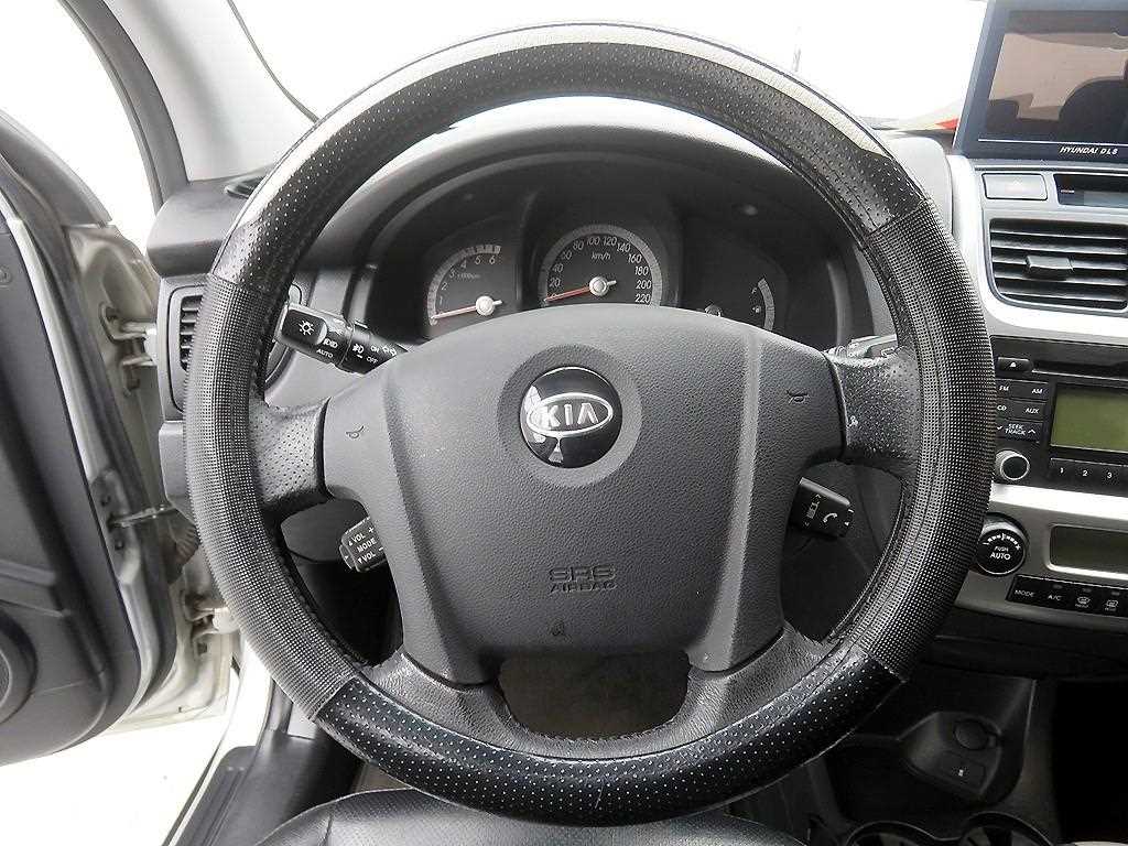 KIA Sportage - Vista 10