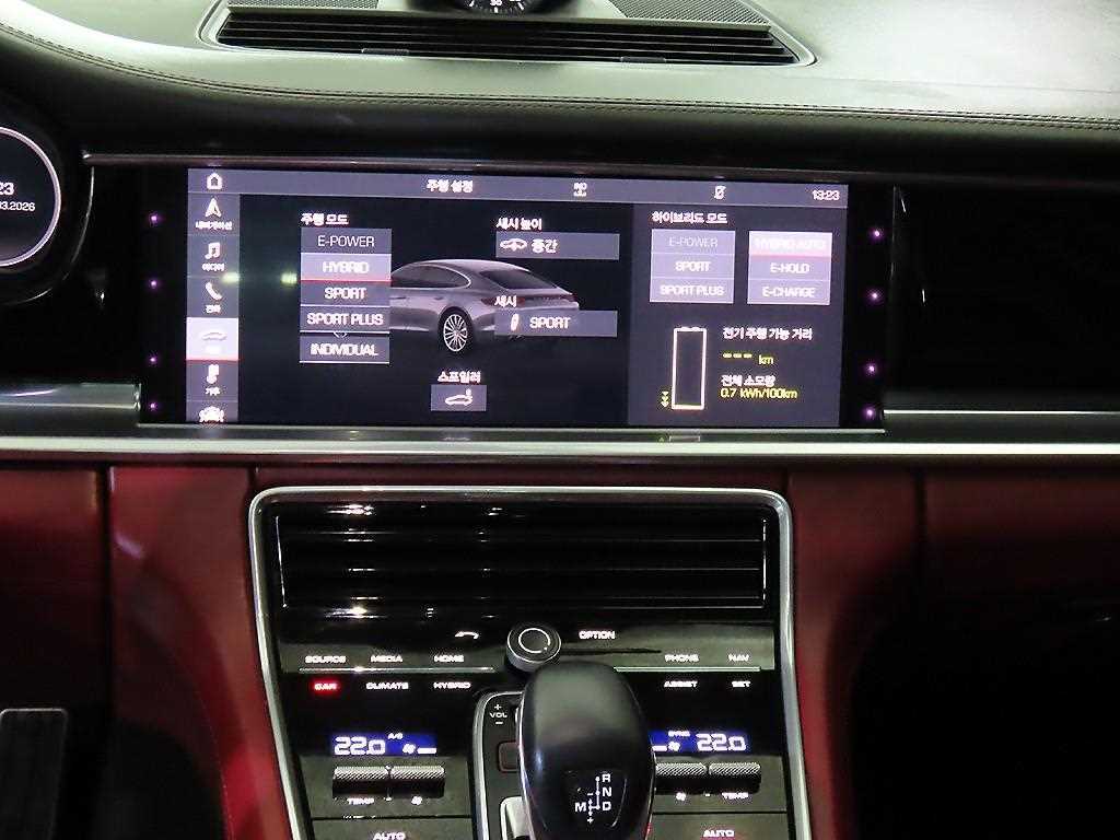 Porsche Panamera - Vista 11