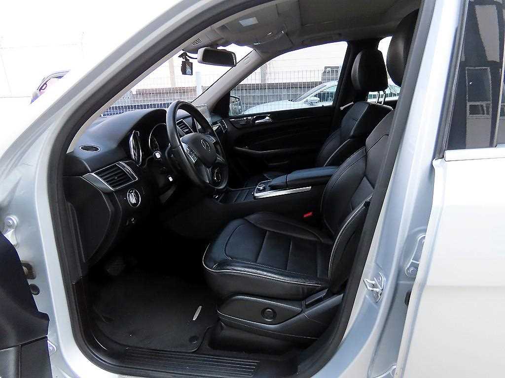 Mercedes Benz M Class - Vista 5