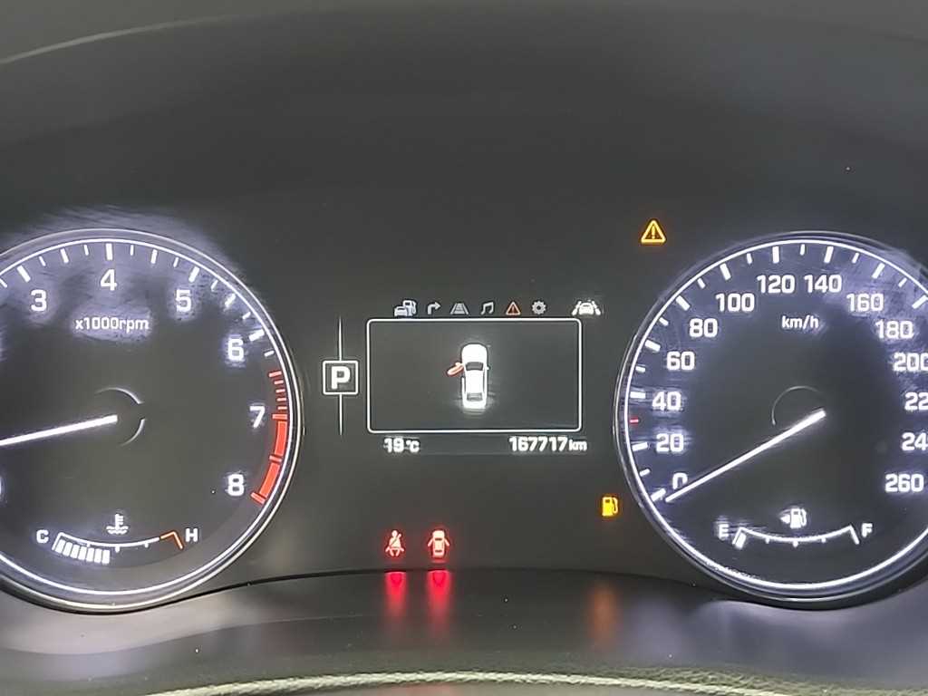 HYUNDAI Genesis - Vista 6