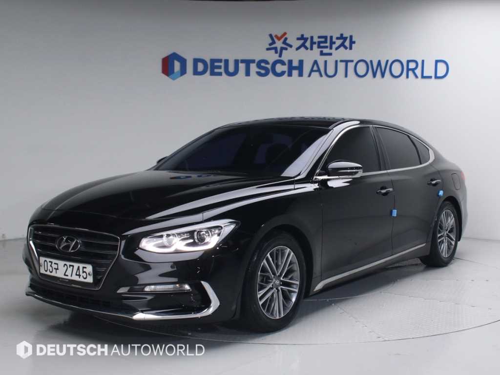 HYUNDAI Grandeur 2018 Negro - Importación desde Corea - HF Imports Iquique - Foto 1