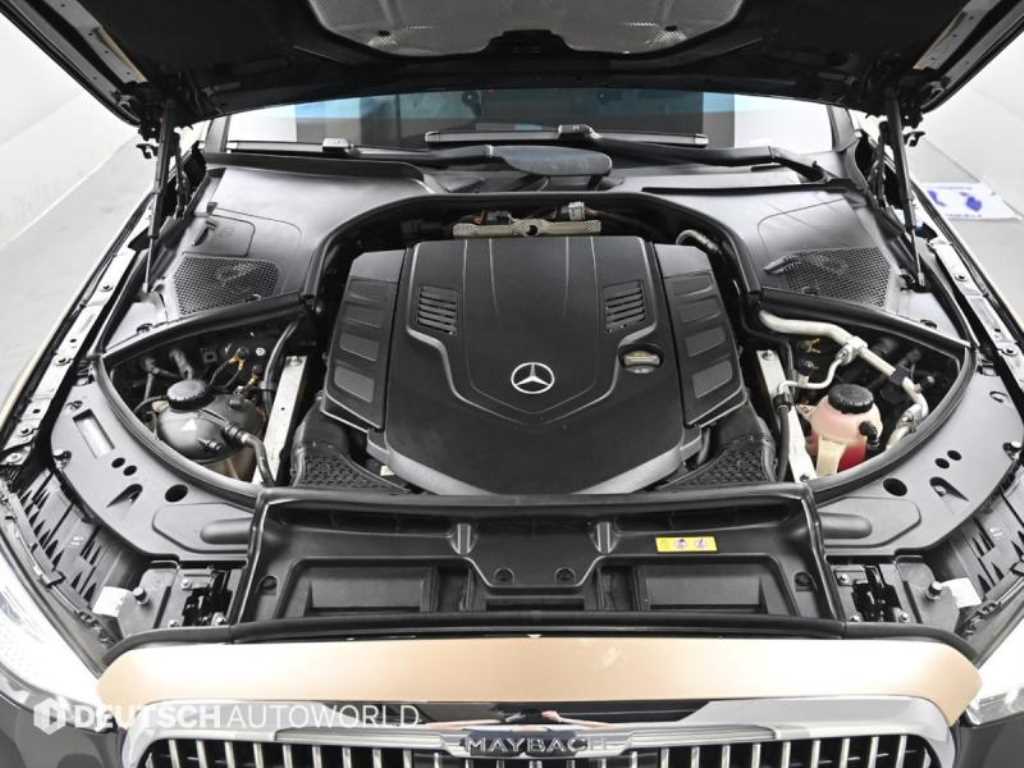 Mercedes Benz S Class - Vista 6