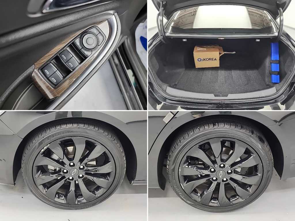 Chevrolet Malibu 2019 Negro - Importación desde Corea - HF Imports Iquique - Foto 18