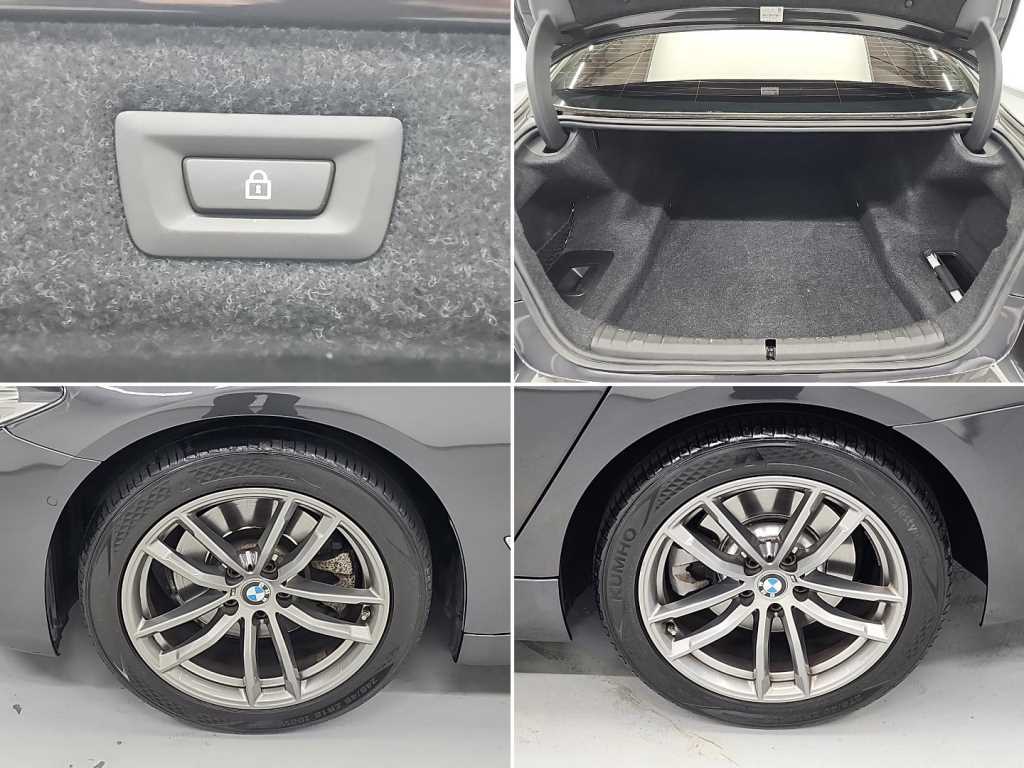 BMW 5 Series 2018 Gris - Importación desde Corea - HF Imports Iquique - Foto 19