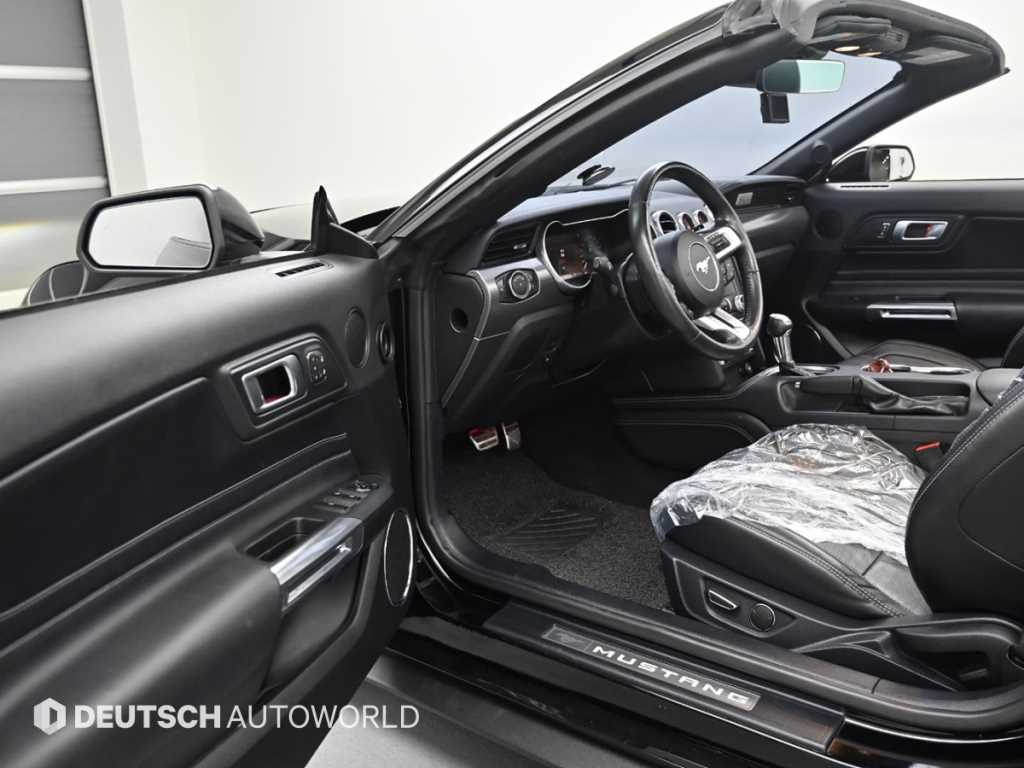 Ford Mustang - Vista 11