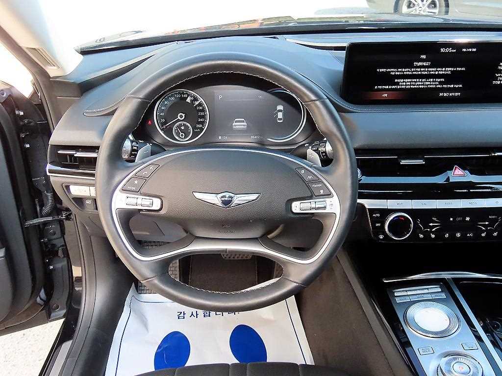 Genesis G80 - Vista 8