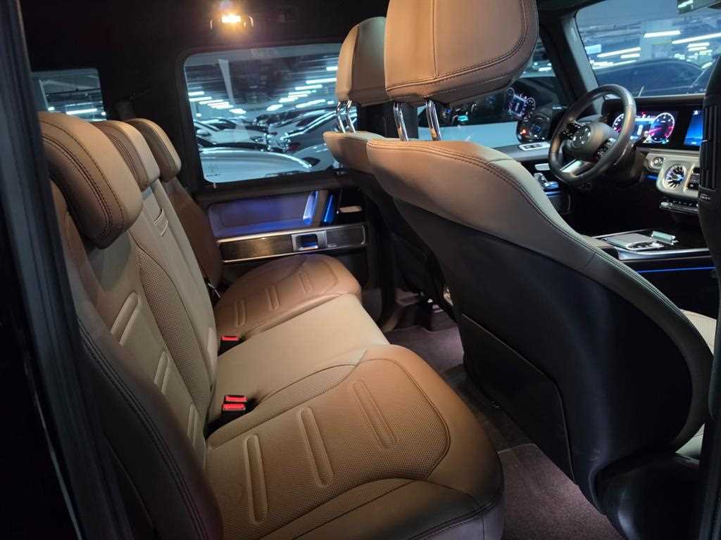 Mercedes Benz G Class (G Wagen) - Vista 10