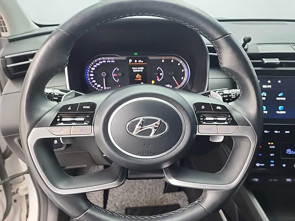 HYUNDAI Tucson - Vista 9