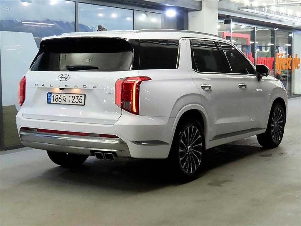 HYUNDAI Palisade - Vista 5