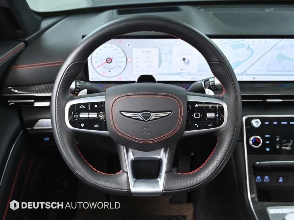 Genesis GV80 2024 Gris - Importación desde Corea - HF Imports Iquique - Foto 13