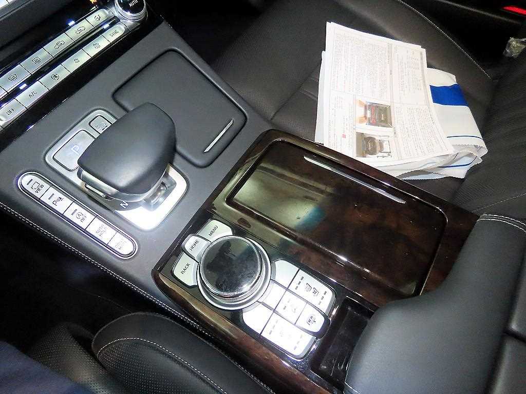 Genesis G90 - Vista 12