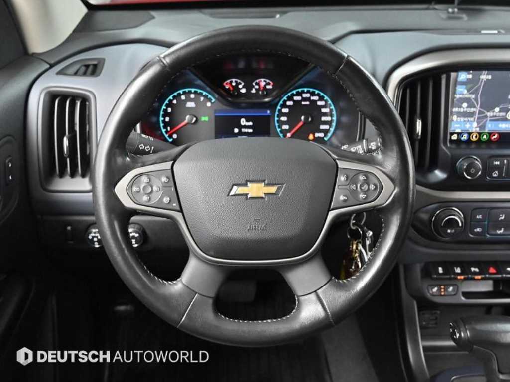 Chevrolet ?Colorado - Vista 12