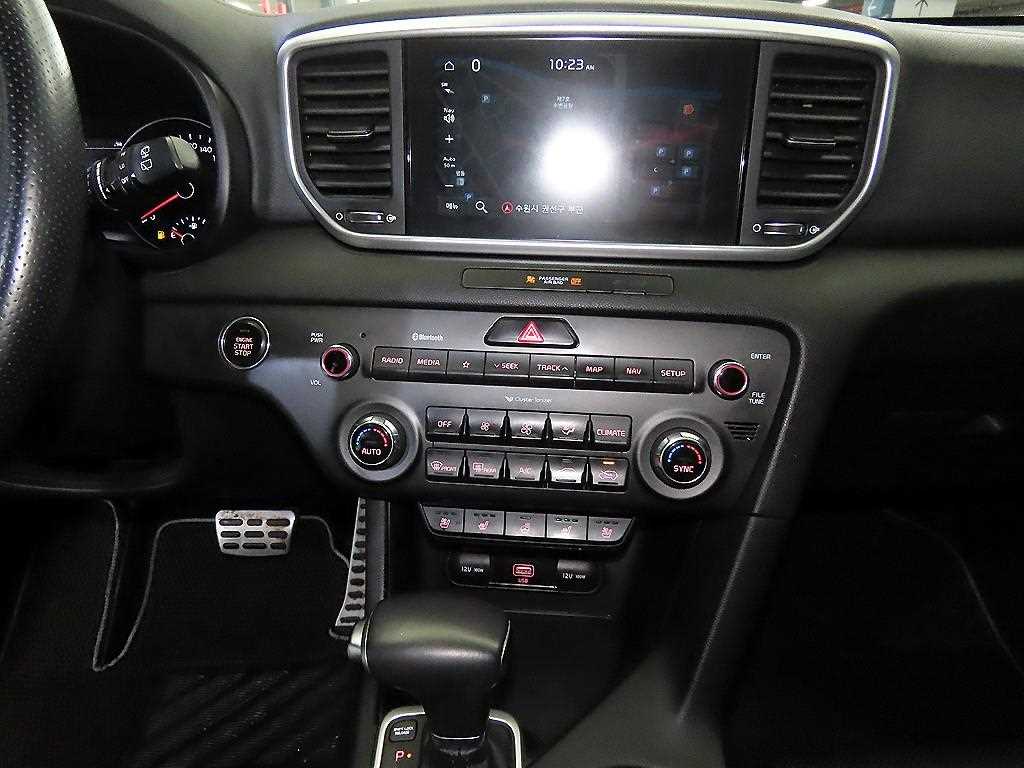 KIA Sportage - Vista 11